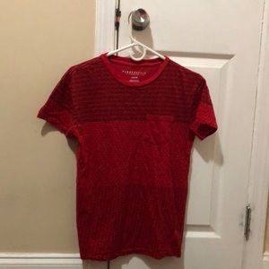 Red Geo Tee